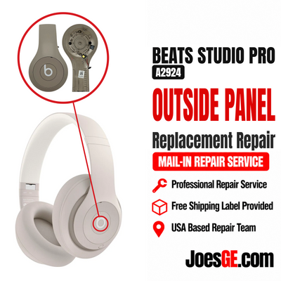Beats Studio Pro Wireless Outside Panel Replacement Repair Service