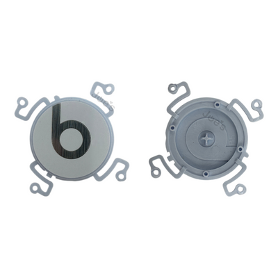 Beats Studio Pro Wireless OEM B Logo Button Outside Panel Replacement Parts