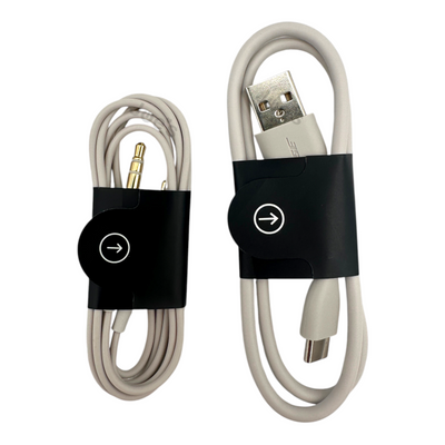 Bose QuietComfort QC45 NC700 QC Ultra Audio and USB-C Cable Kit OEM Replacement Parts