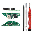 Bose QC Ultra 440108 USB-C AUX Charging Port Board + Tools OEM Replacement Parts