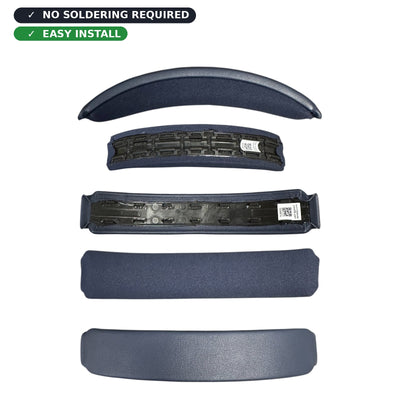 Bose QuietComfort 35 QC35 I II Clip On Replacement Headband Leather Cushion (Easy Install) - Parts