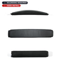 Bose QuietComfort 35 QC35 I II Replacement Headband Leather Cover Cushion (Black) - Parts