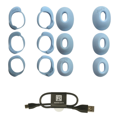 Bose QuietComfort Ultra Earbuds Ear Tips Stability Bands USB-C Cable Bundle Parts