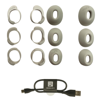 Bose QuietComfort Ultra Earbuds Ear Tips Stability Bands USB-C Cable Bundle Parts