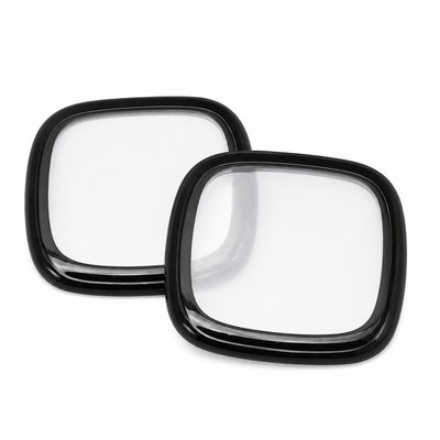 Fitbit Versa 3 Sense Versa 4 3D Curved Screen Protector 2 Pack Plastic Film Replacement Parts
