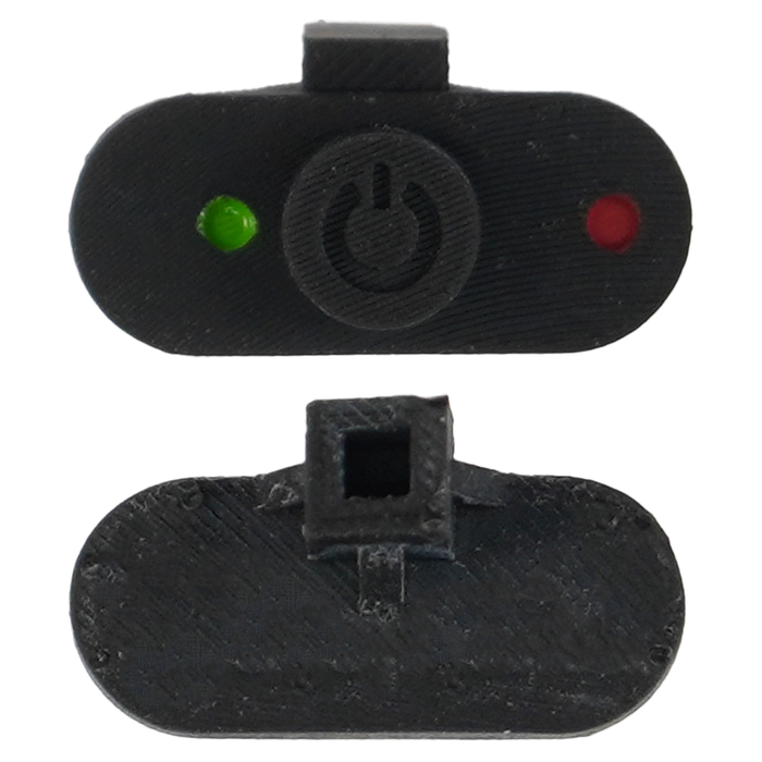 JoesGEcom For Bose QuietComfort QC 35 QC35 I II Replacement Red Green Power Plastic Button Switch - Parts