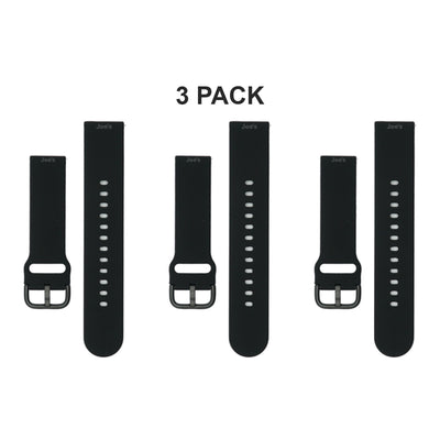 Galaxy Watch Active / Active2 20mm Silicone Watch Band Replacement - Accessories