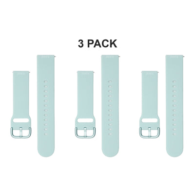 Galaxy Watch Active / Active2 20mm Silicone Watch Band Replacement - Accessories