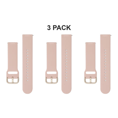 Galaxy Watch Active / Active2 20mm Silicone Watch Band Replacement - Accessories