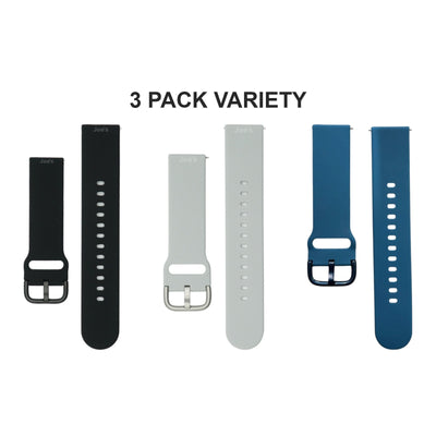 Galaxy Watch Active / Active2 20mm Silicone Watch Band Replacement - Accessories