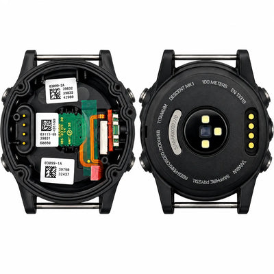 Garmin Descent MK1 Main Housing Assembly Black Blue OEM Replacement Parts