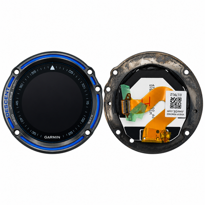 Garmin Descent MK1 Screen Display with Bezel OEM Replacement Parts