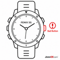 Garmin Fenix 5S Button Repair & Replacement Service