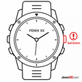 Garmin Fenix 5X Button Repair & Replacement Service