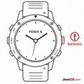 Garmin Fenix 6 Button Repair & Replacement Service
