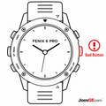 Garmin Fenix 6 Pro Button Repair & Replacement Service