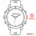 Garmin Fenix 6S Button Repair & Replacement Service