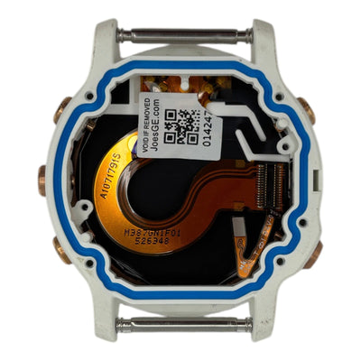 Garmin Fenix 6S Pro Screen Assembly Rose Gold White OEM Replacement Parts