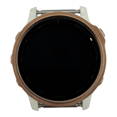 Garmin Fenix 6S Pro Screen Assembly Rose Gold White OEM Replacement Parts