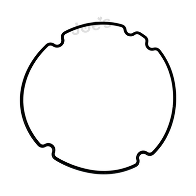 Garmin Fenix 6X 6X Pro Screen Rubber Gasket Seal OEM Replacement Parts