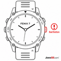 Garmin Fenix 7 Button Repair & Replacement Service