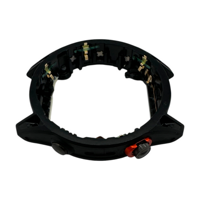 Garmin Fenix 7S Main Housing Frame with Buttons Black OEM Replacement Parts
