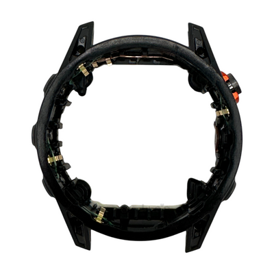 Garmin Fenix 7S Main Housing Frame with Buttons Black OEM Replacement Parts