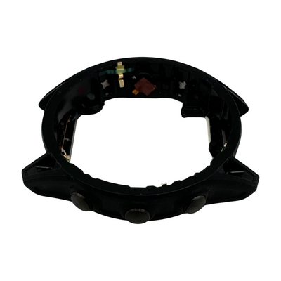 Garmin Fenix 7S Main Housing Frame with Buttons Black OEM Replacement Parts