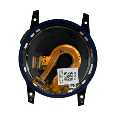 Garmin Fenix 7X Pro Solar 51mm Screen Display with Bezel OEM Replacement Parts