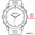 Garmin tactix 7 Button Repair & Replacement Service