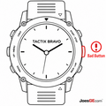 Garmin tactix Bravo Button Repair & Replacement Service