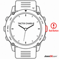 Garmin tactix Charlie Button Repair & Replacement Service