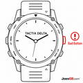 Garmin tactix Delta Button Repair & Replacement Service