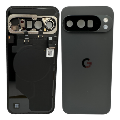 Google Pixel 10 Pro XL Back Cover Battery Door with Charging Coil OEM Replacement Parts