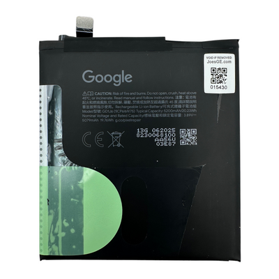 Google Pixel 10 Pro XL GD1J6 Battery 5079mAh OEM Replacement Parts