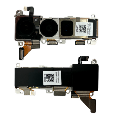 Google Pixel 9 Pro XL Rear Triple Camera Assembly OEM Original Front & Back View
