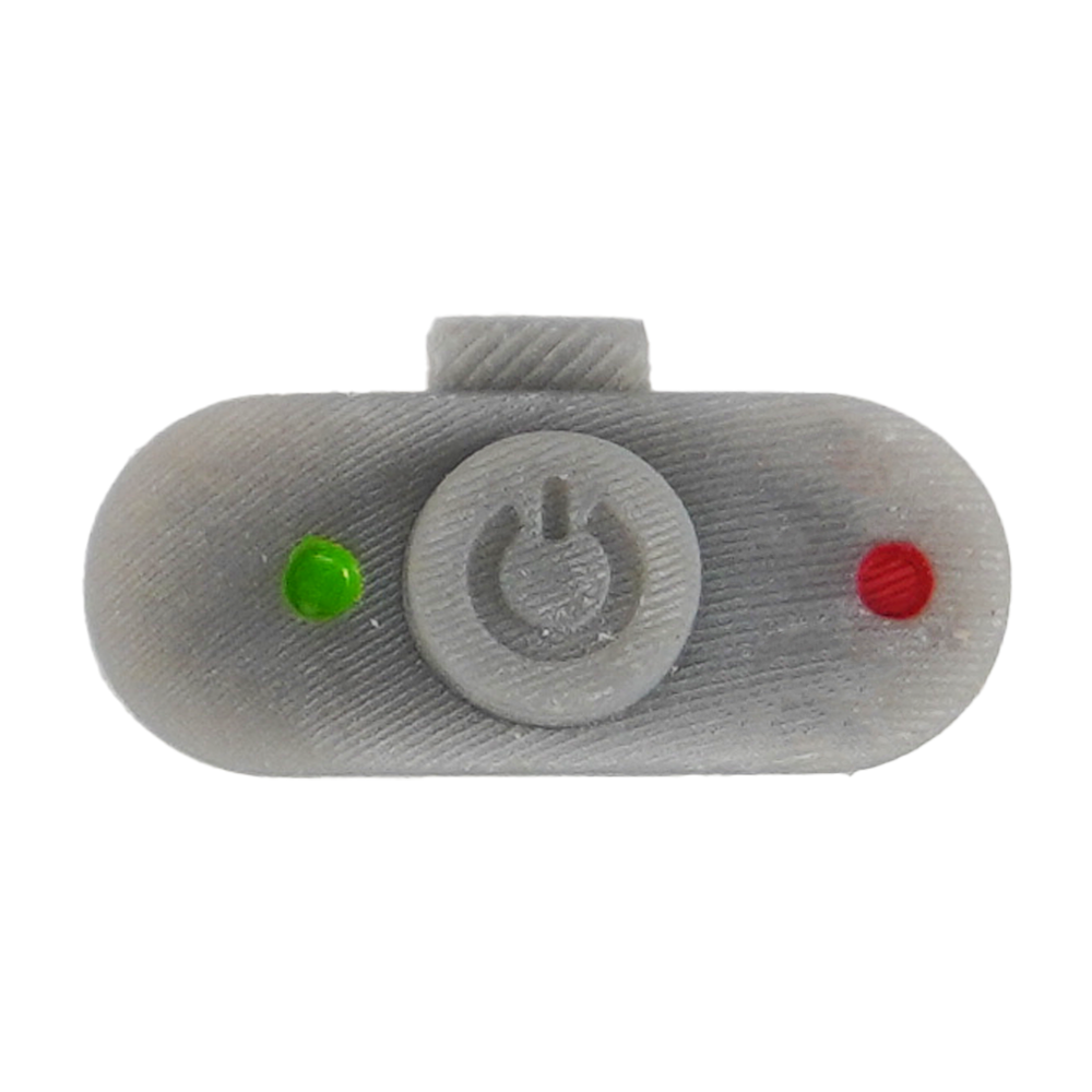 Bose QuietComfort QC 35 QC35 I II Replacement Red Green Power Plastic Button Switch (Black) - Parts