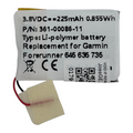 Garmin Forerunner 645 245 361-00086-11 225mAh Upgraded Battery Replacement Parts