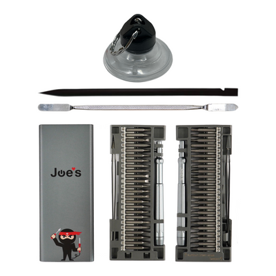 JoesGE MacBook Opening Repair Tool Kit Pentalobe Torx Screwdriver Pry Spudger Suction Cup Set