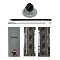 JoesGE MacBook Opening Repair Tool Kit Pentalobe Torx Screwdriver Pry Spudger Suction Cup Set