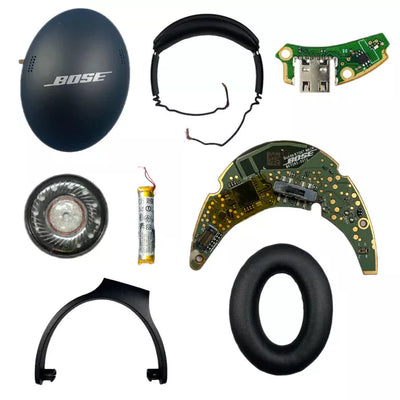 Bose QuietComfort 45 QC45 Wireless Headphones Repair Replacement Bose QuietComfort 45 QC45 Wireless Headphones Repair Replacement