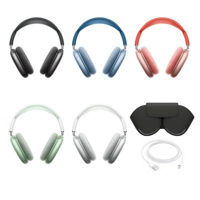Apple AirPods Max On-Ear Noise-Cancelation Headphones + Case Apple AirPods Max On-Ear Noise-Cancelation Headphones + Case