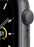 Apple Watch SE (GPS) 44mm Aluminum Case Black Sport Band (Space Gray) - Refurbished