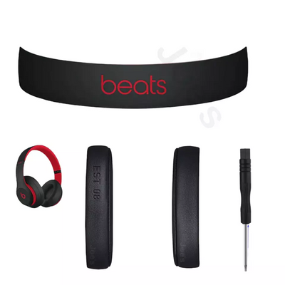 Beats By Dre Studio 3 Wireless Headband + Ear Pad Cushion Repair Beats By Dre Studio 3 Wireless Headband + Ear Pad Cushion Repair