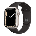 Apple Watch Series 7 (GPS) 45mm Aluminum Case (Starlight) - Refurbished