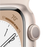 Apple Watch Series 8 (GPS) 41mm Aluminum Case (Starlight) - Refurbished