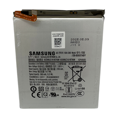 Samsung Galaxy S25 Edge Battery EB-BS937ABY 3900mAh OEM Original Replacement Parts