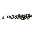 Samsung Galaxy S25 Edge SM-S937 Full Internal Screw Set Kit OEM Original Replacement Parts