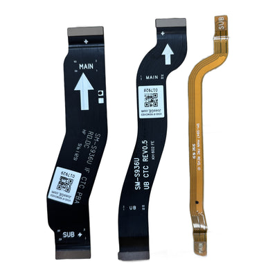 Samsung Galaxy S26+ SM-S947 Main Sub Flex Ribbon Cables 3x OEM Replacement Parts