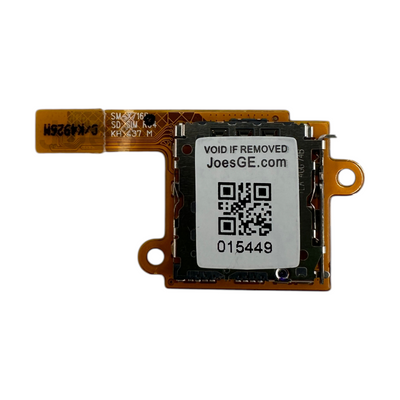 Samsung Galaxy Tab S10 Plus SM-X716B SD SIM Card Reader Flex Cable OEM Original Replacement Parts
